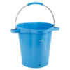 Hygiene 5692-3 emmer, 20 liter blauw, maatverdeling, schenktuit